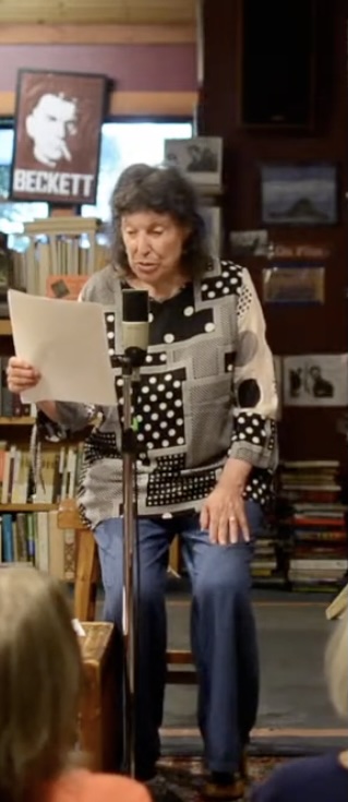 Alice Elizabeth Rogoff reading at Bird & Beckett, 2024