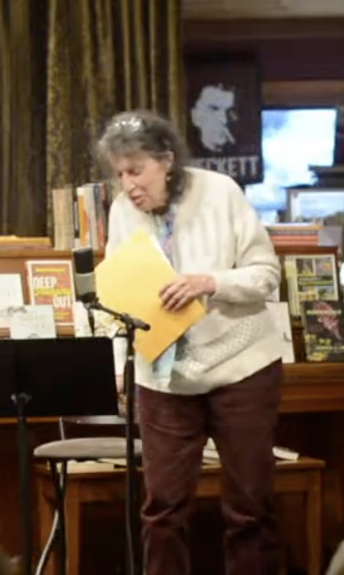 Alice Elizabeth Rogoff reading at Bird & Beckett, 2025