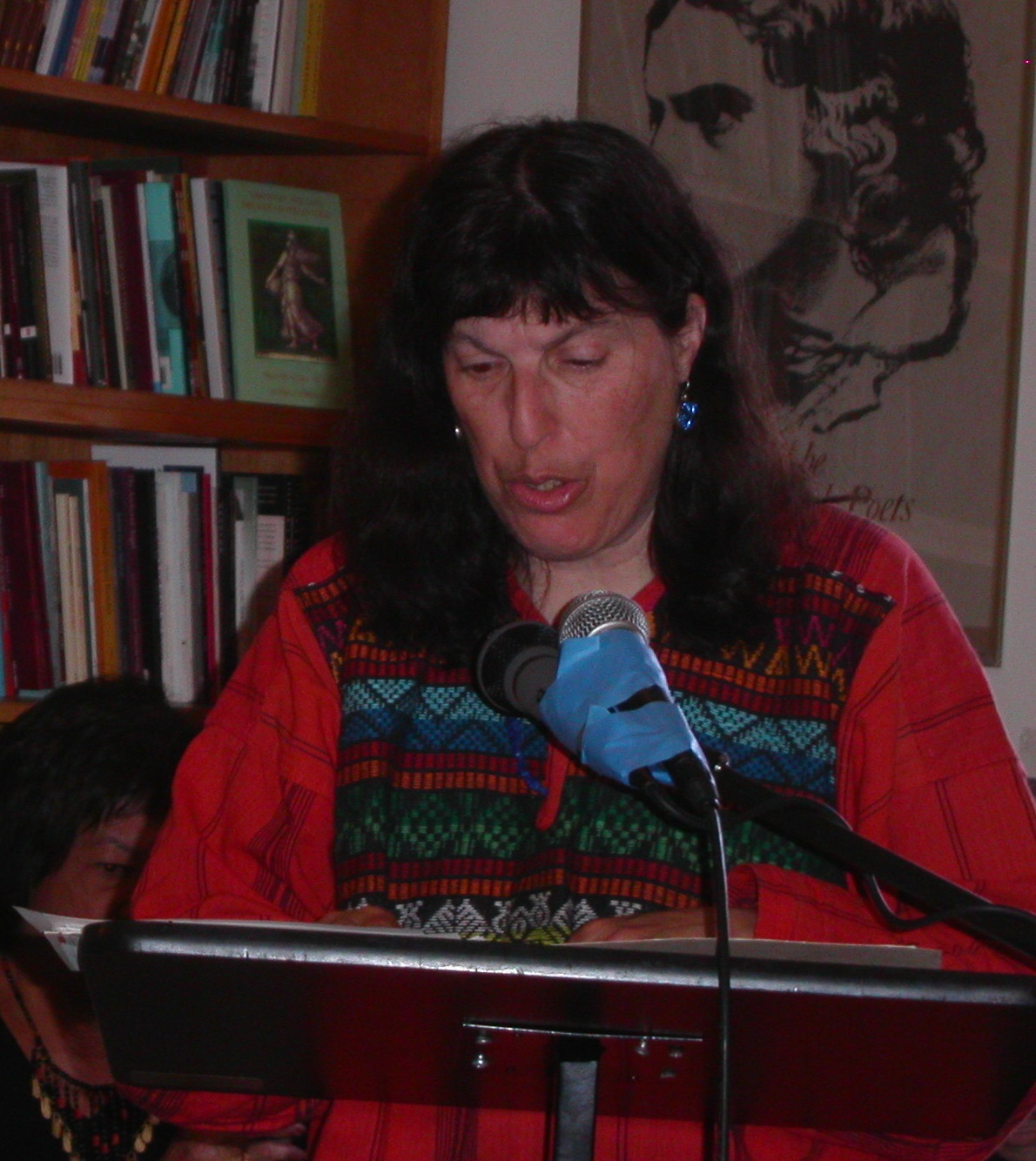 Alice Elizabeth Rogoff reading