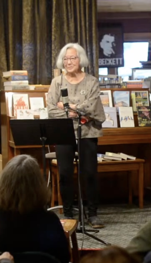 Nellie Wong reading at Bird & Beckett, 2025